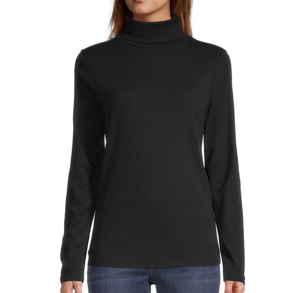 St. John's Bay Tops - NWOT St. John’s Bay Essential Turtleneck